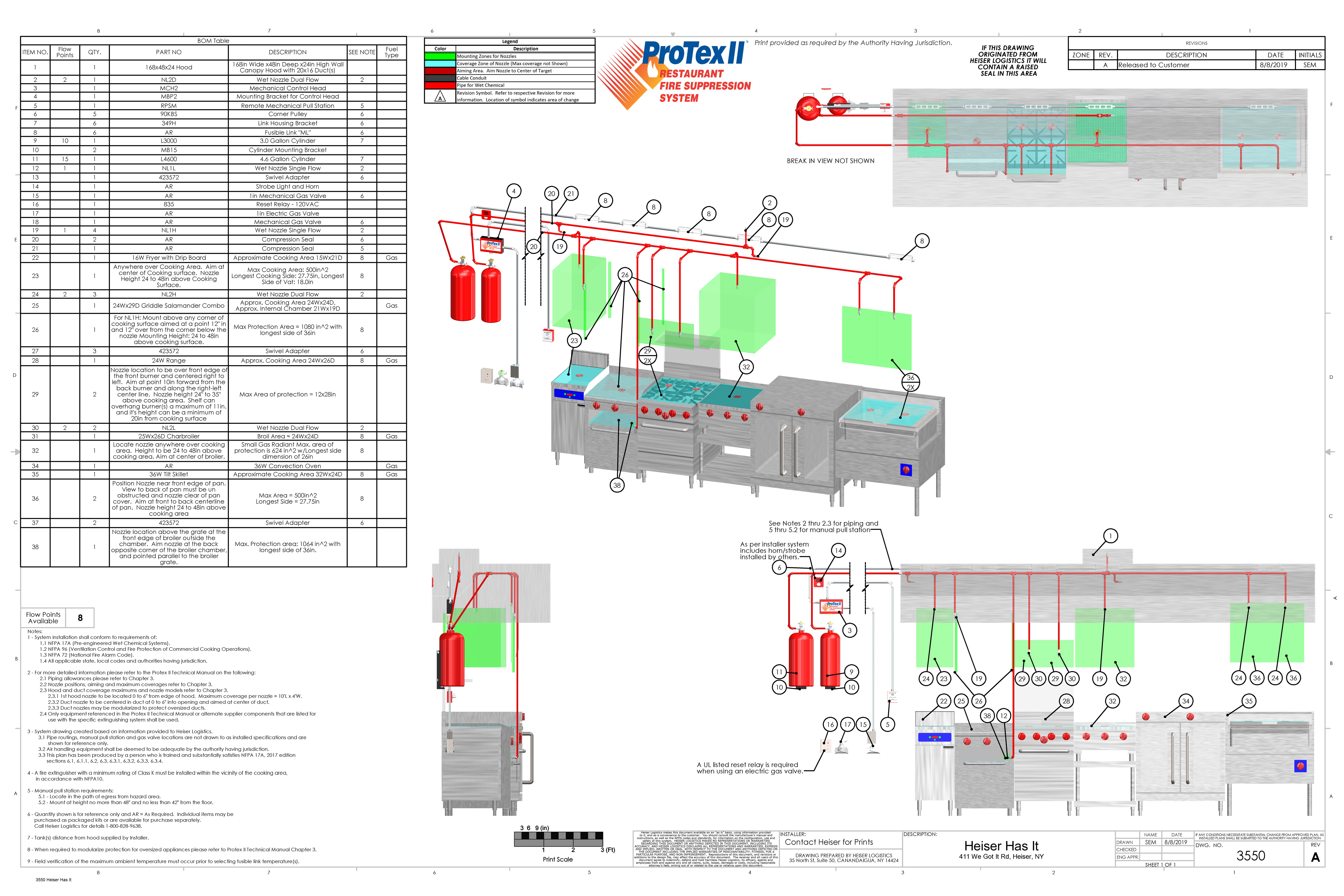 Heiser Protex CAD Drawing